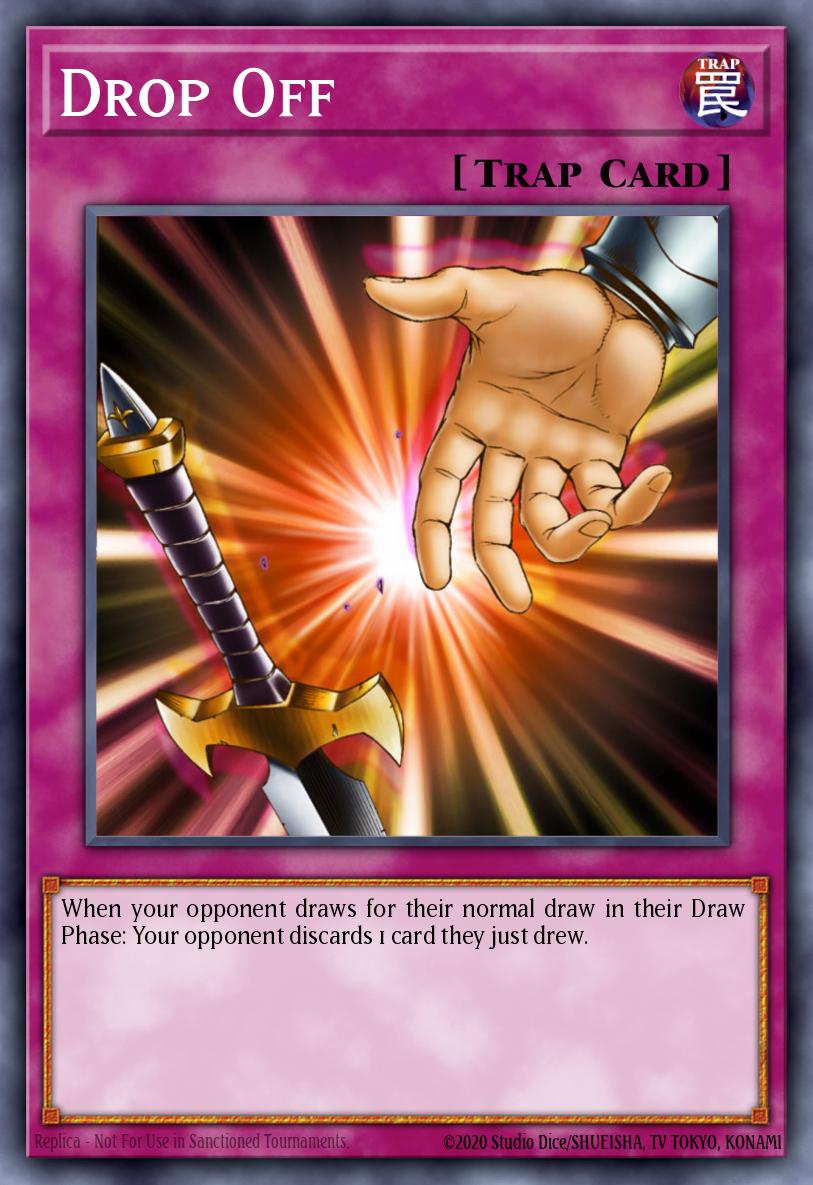 Drop Off Yu-Gi-Oh card
