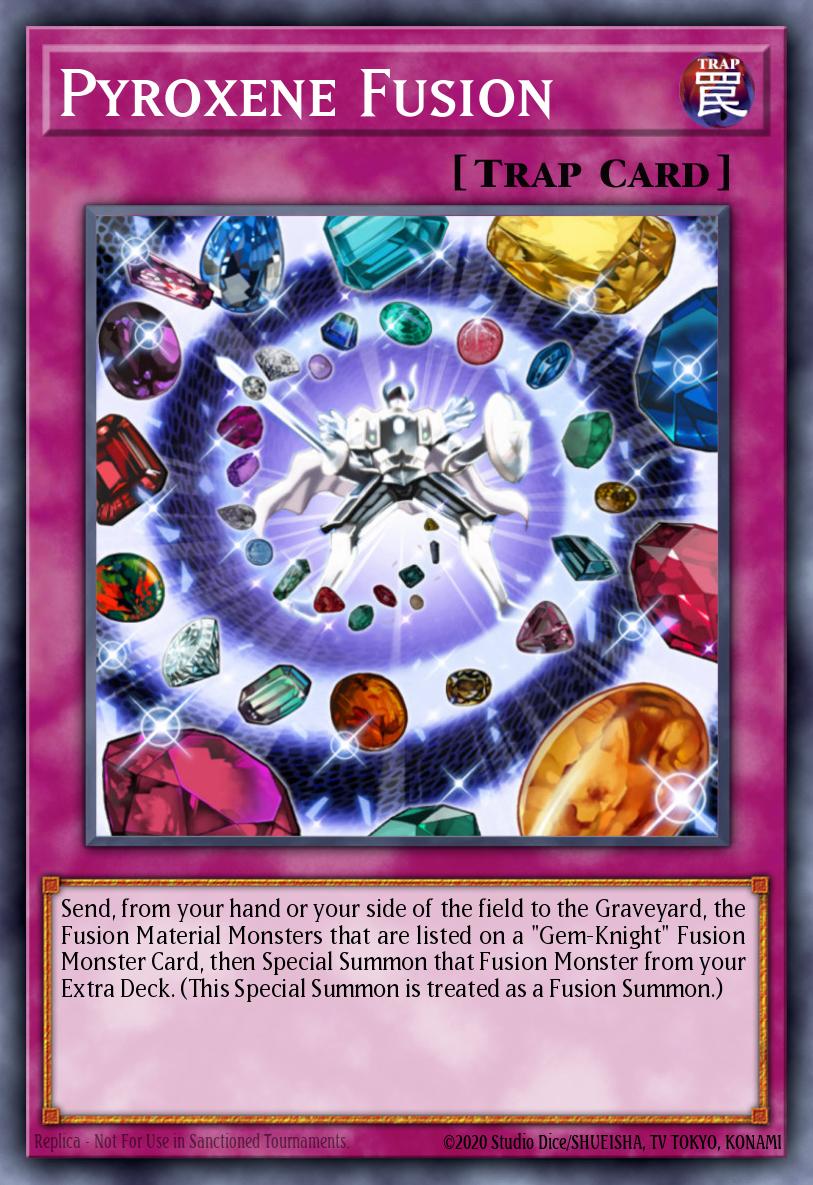 Pyroxene Fusion Yu-Gi-Oh card