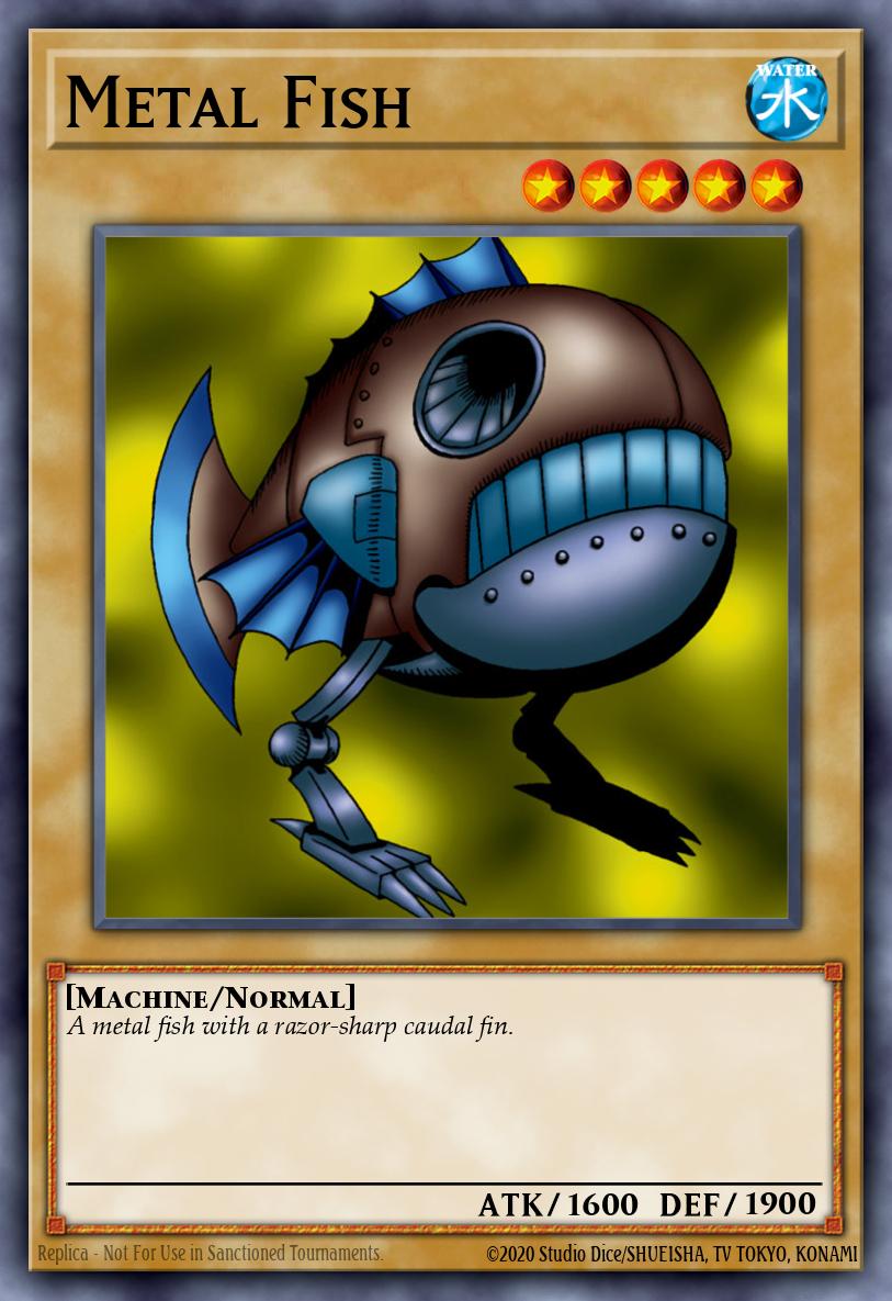 Metal Fish Yu-Gi-Oh card