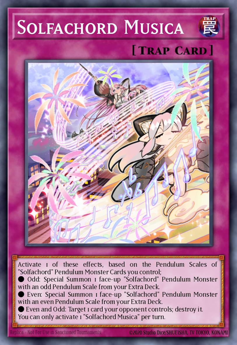 Solfachord Musica Yu-Gi-Oh card