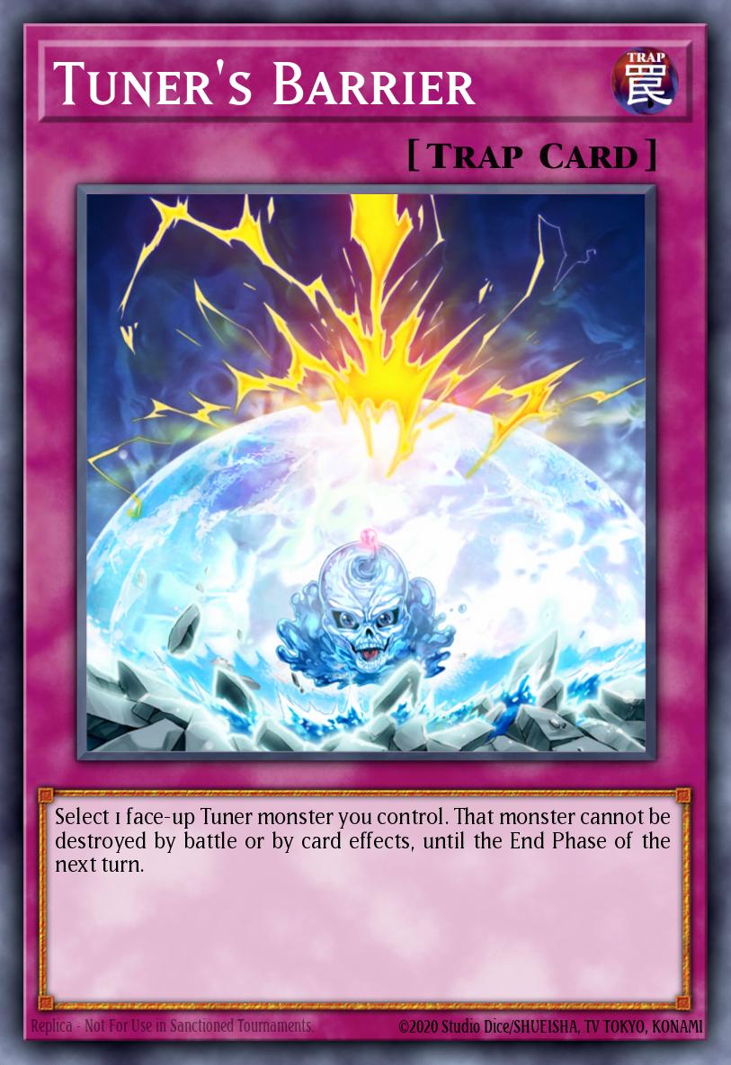 Tuner's Barrier Yu-Gi-Oh card