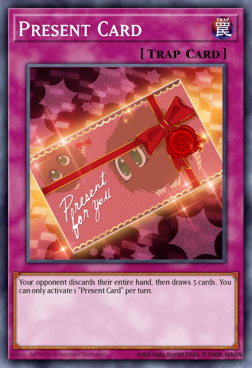 Present Card Yu-Gi-Oh card