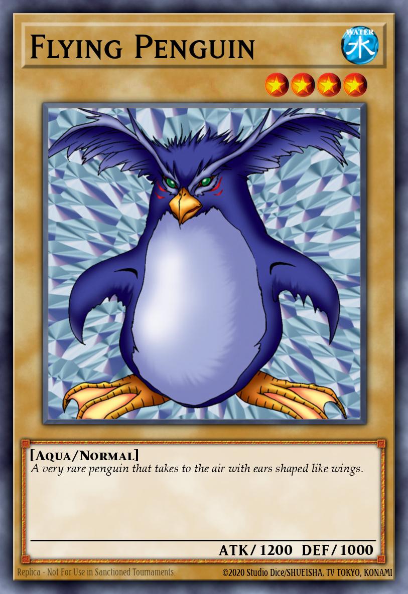 Flying Penguin Yu-Gi-Oh card