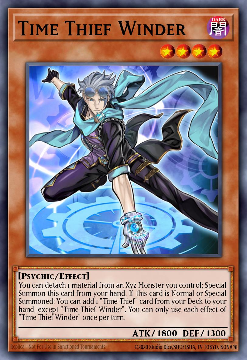 Time Thief Winder Yu-Gi-Oh card