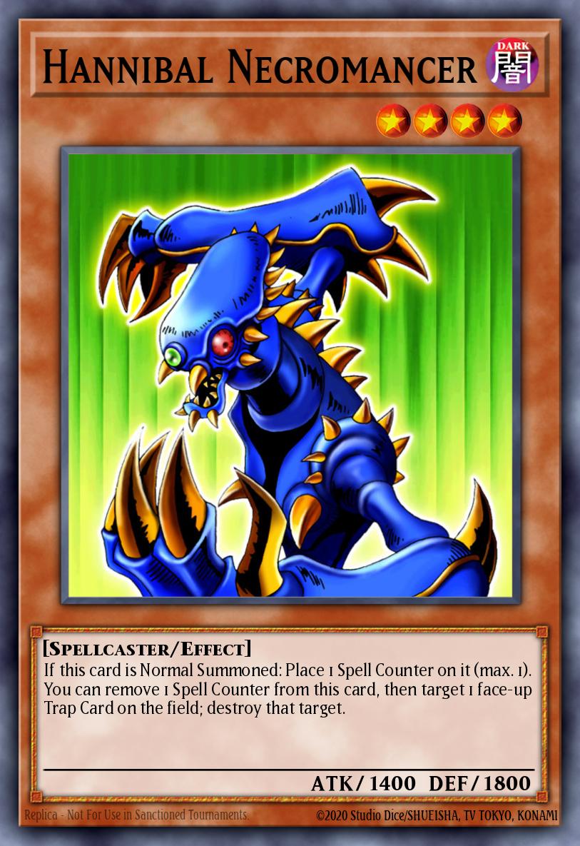 Hannibal Necromancer Yu-Gi-Oh card