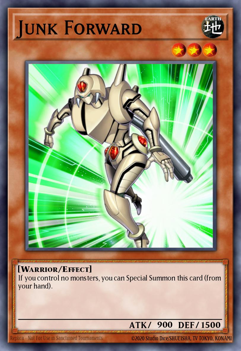 Junk Forward Yu-Gi-Oh card