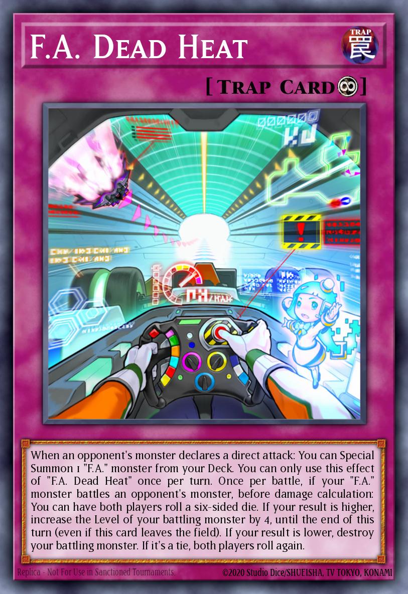 F.A. Dead Heat Yu-Gi-Oh card