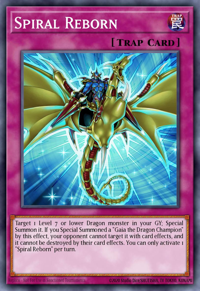 Spiral Reborn Yu-Gi-Oh card
