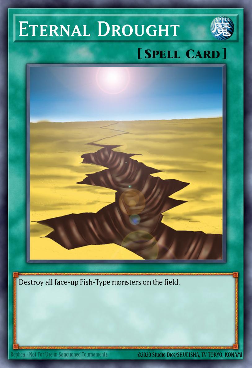 Eternal Drought Yu-Gi-Oh card