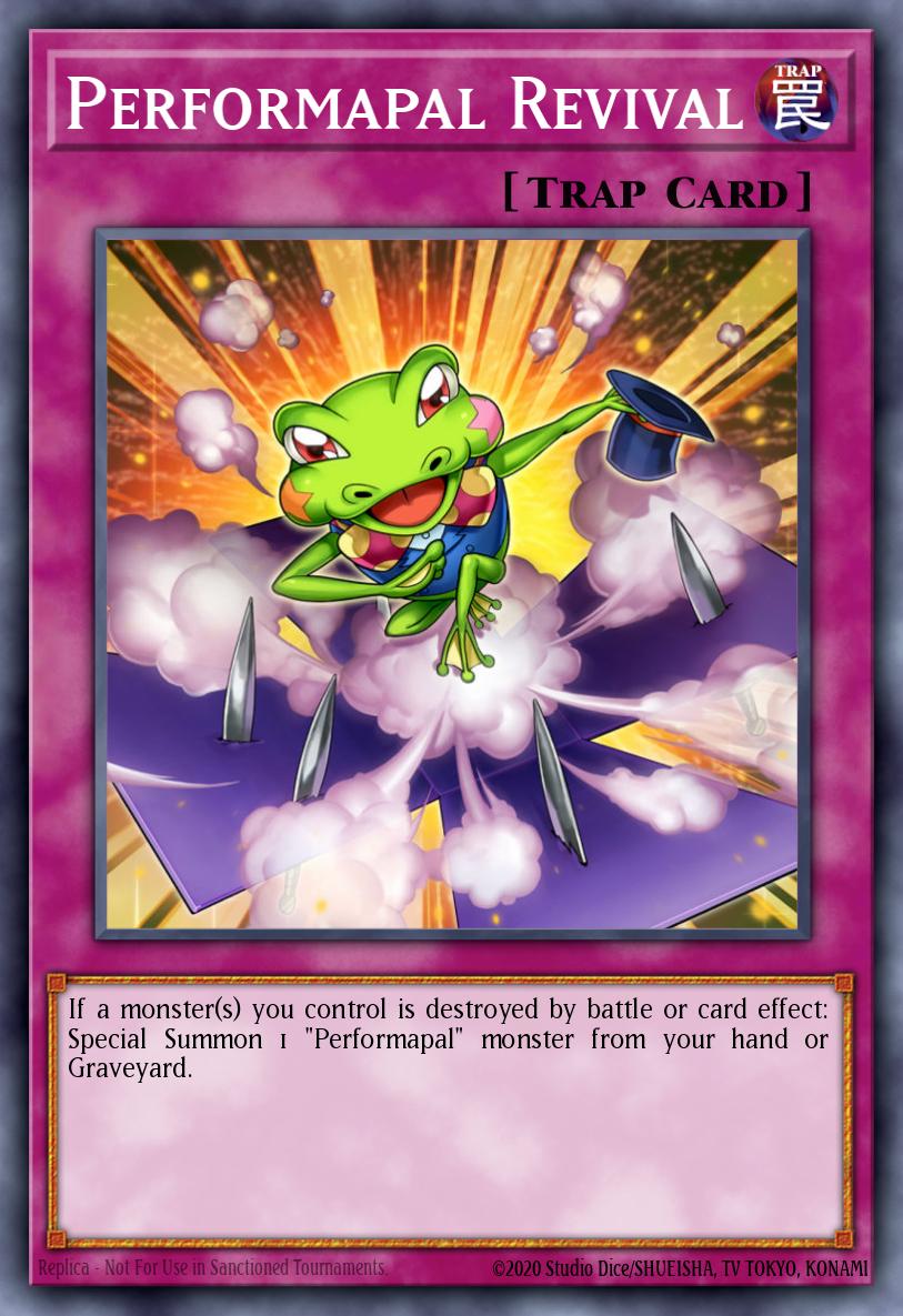 Performapal Revival Yu-Gi-Oh card
