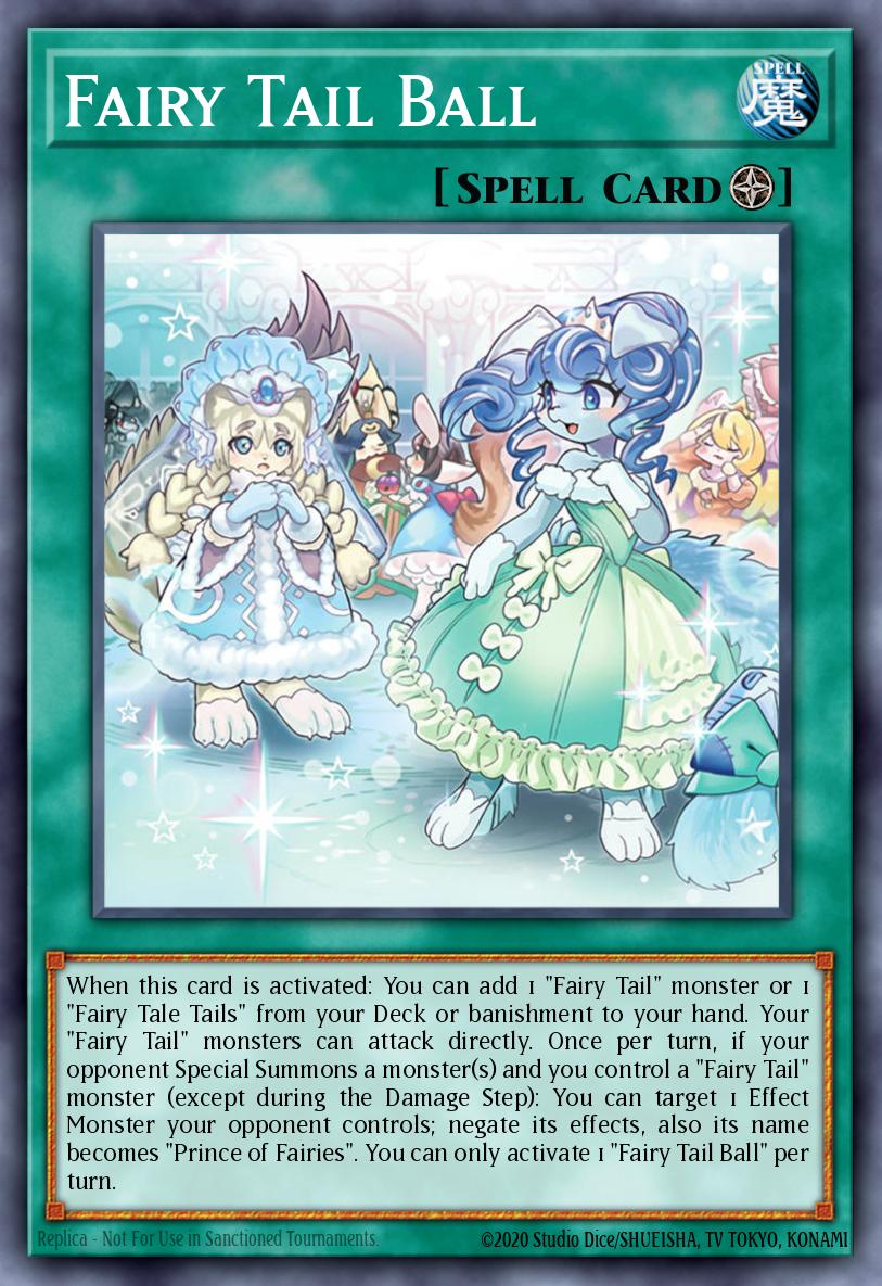 Fairy Tail Ball Yu-Gi-Oh card