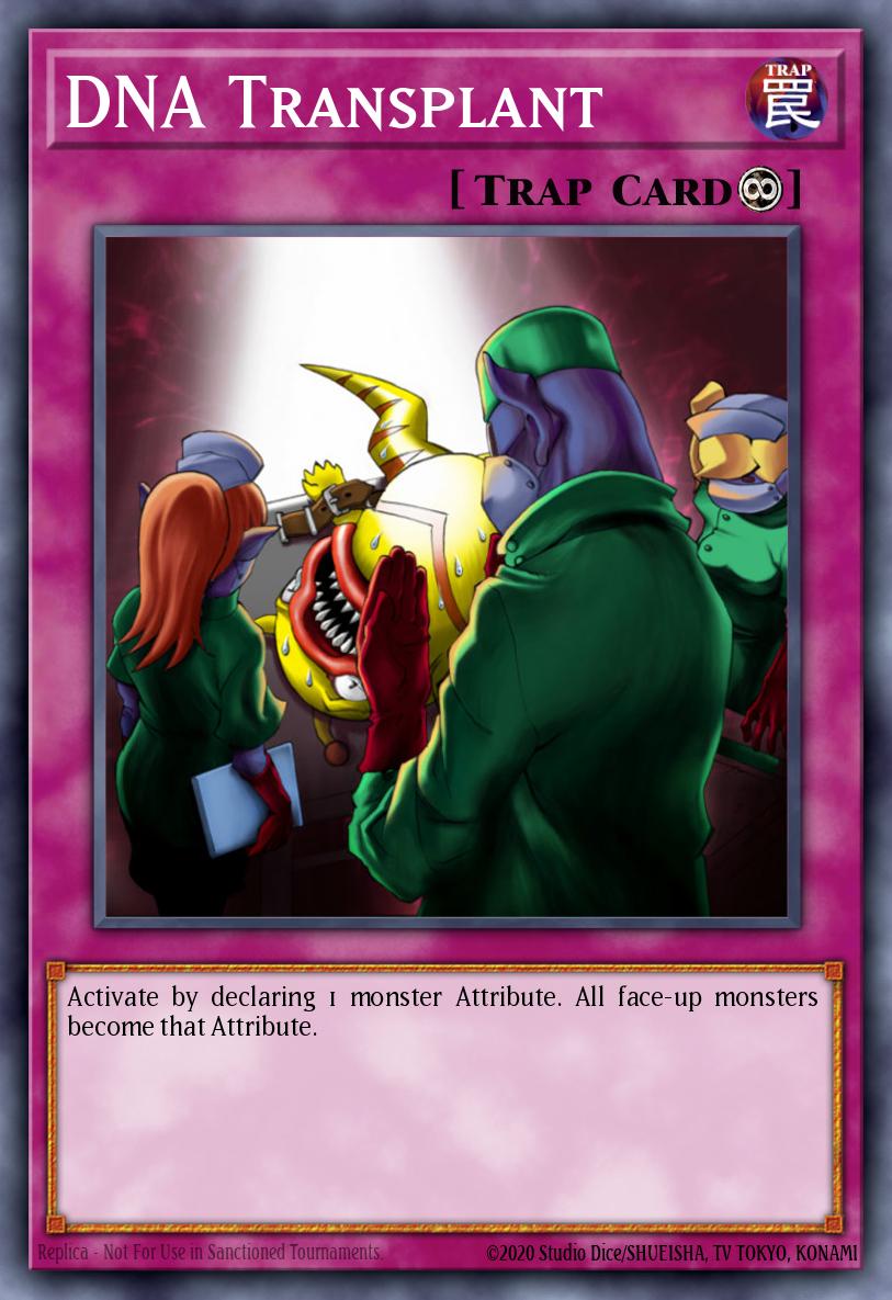 DNA Transplant Yu-Gi-Oh card