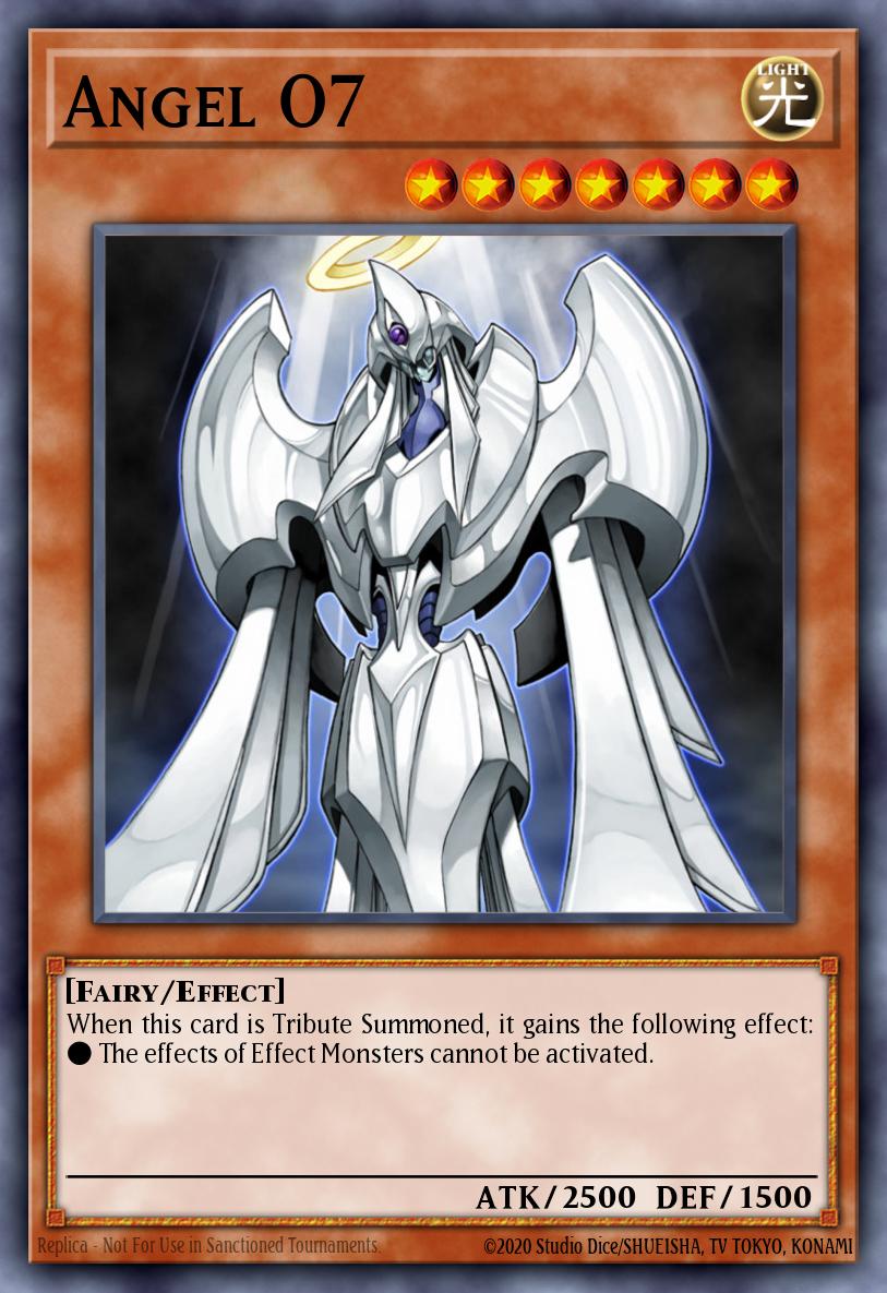 Angel O7 Yu-Gi-Oh card