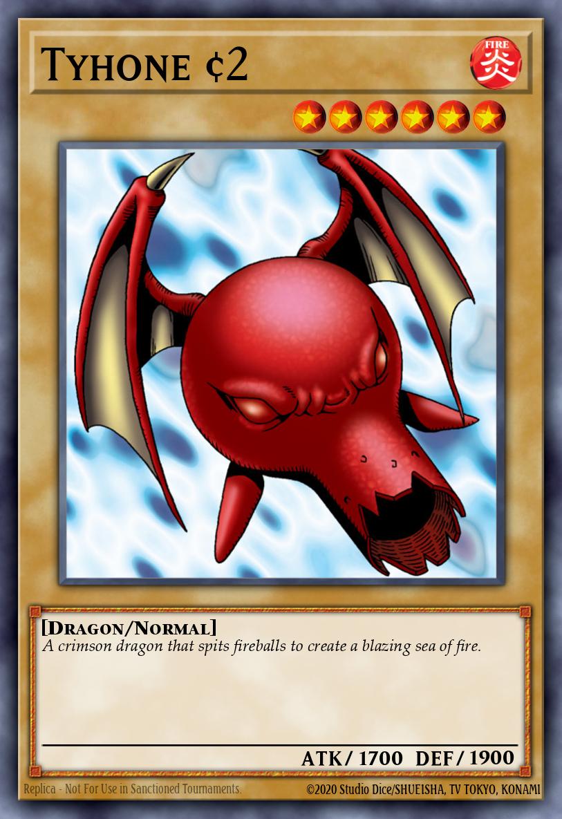 Tyhone #2 Yu-Gi-Oh card