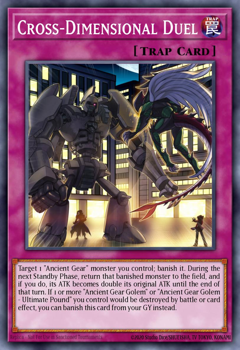 Cross-Dimensional Duel Yu-Gi-Oh card