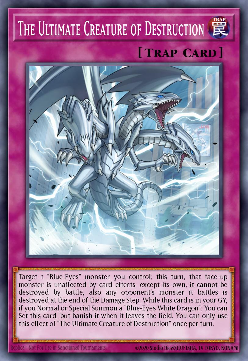 The Ultimate Creature of Destruction Yu-Gi-Oh card