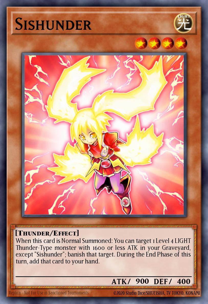 Sishunder Yu-Gi-Oh card