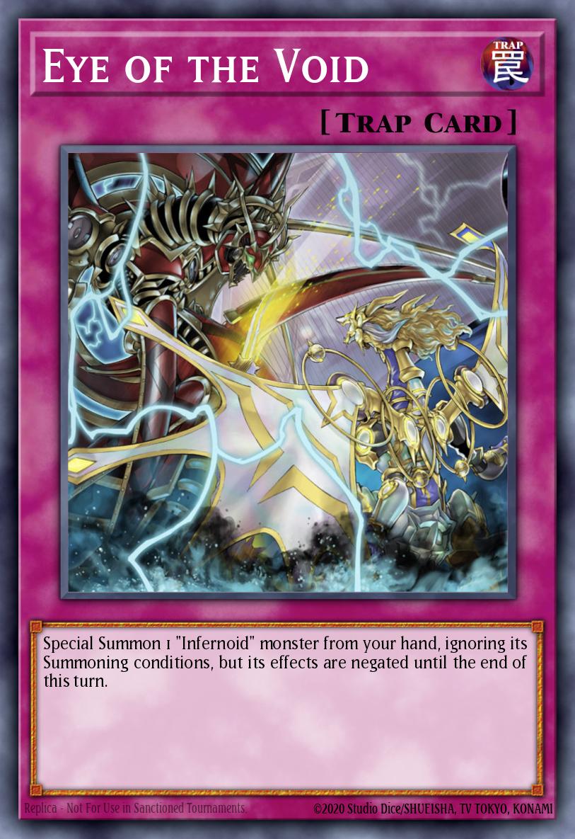 Eye of the Void Yu-Gi-Oh card