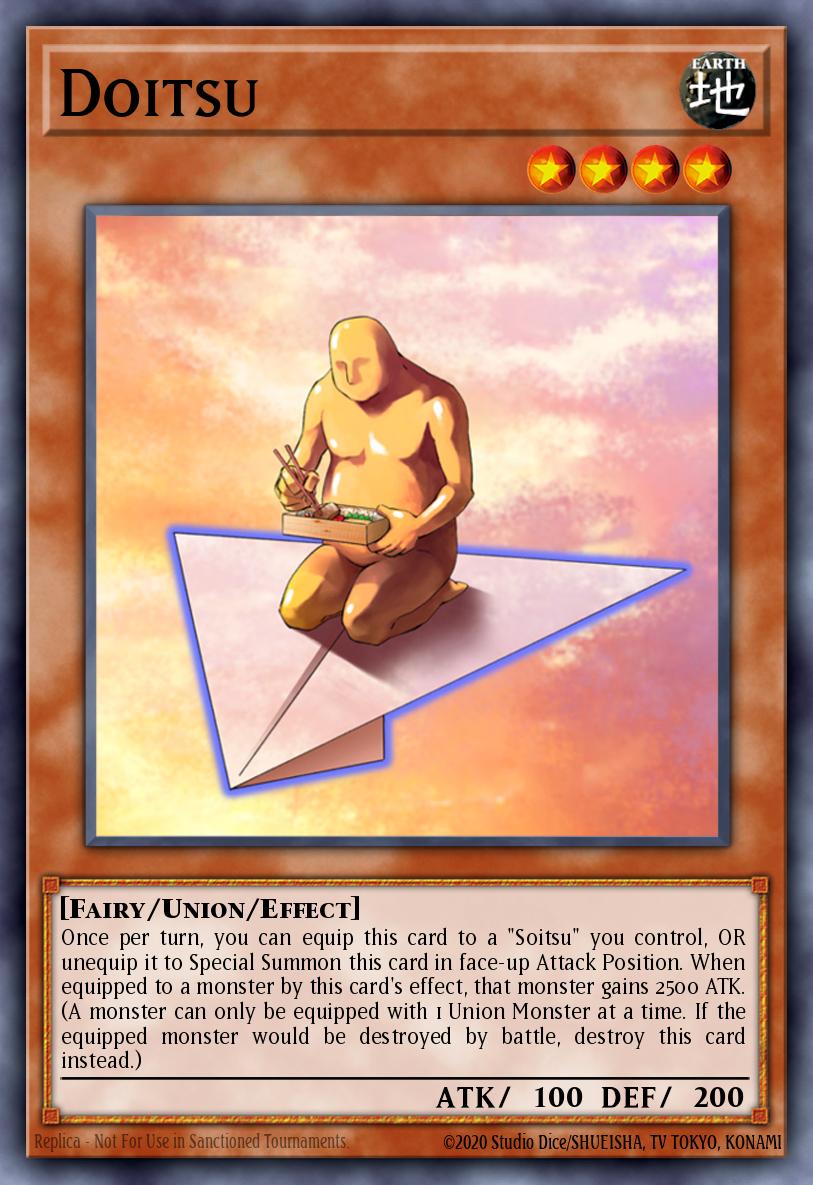 Doitsu Yu-Gi-Oh card