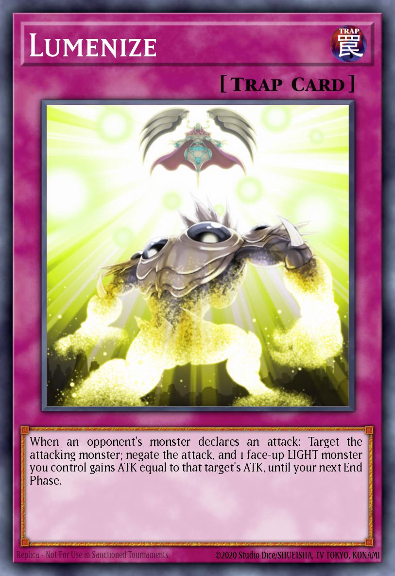 Lumenize Yu-Gi-Oh card