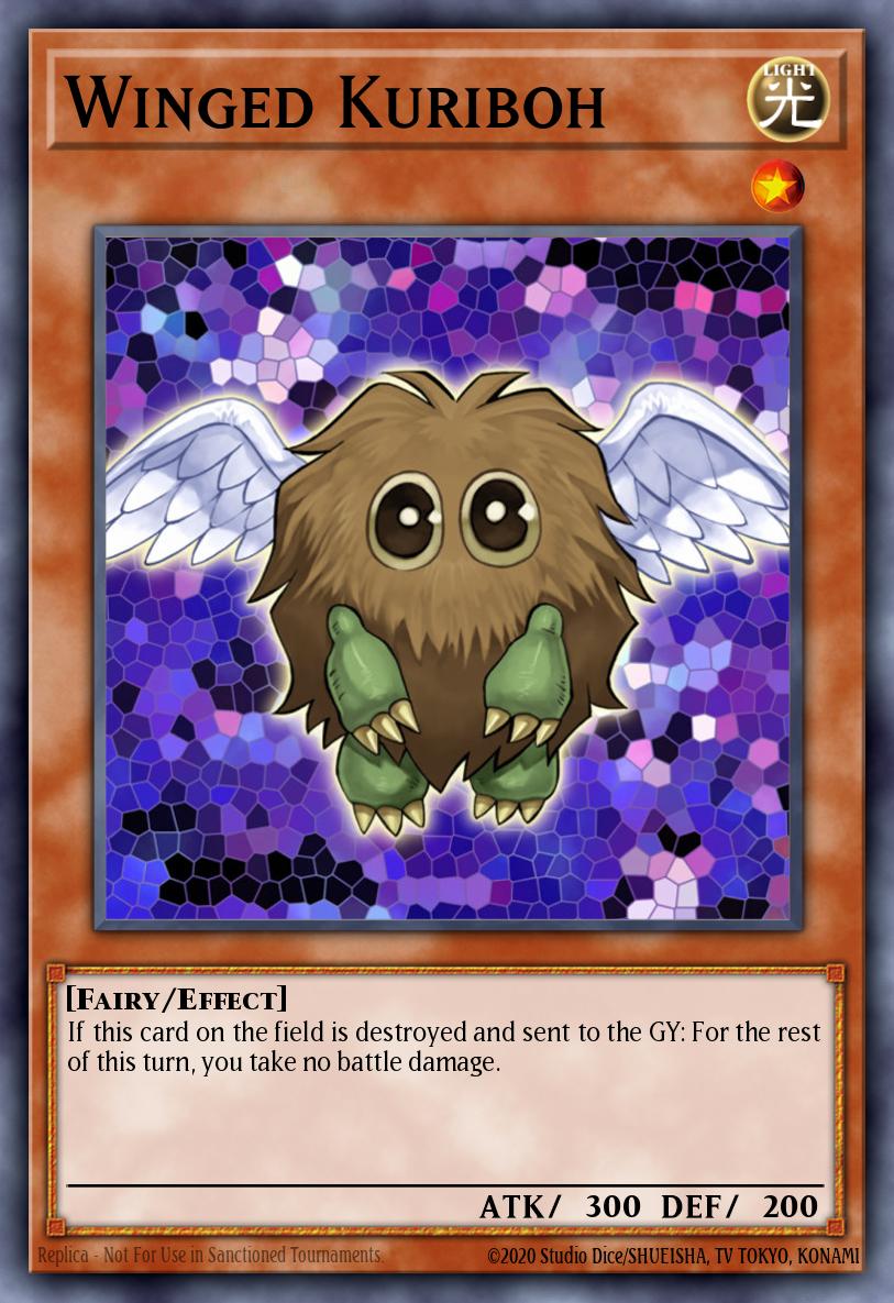Winged Kuriboh Yu-Gi-Oh card