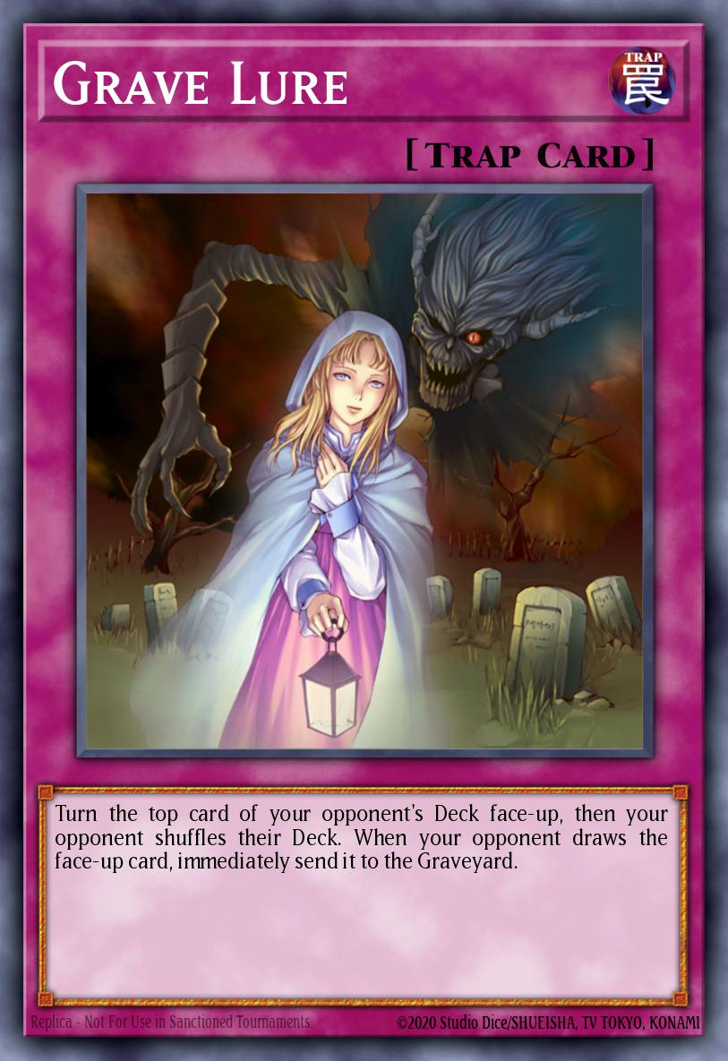 Grave Lure Yu-Gi-Oh card
