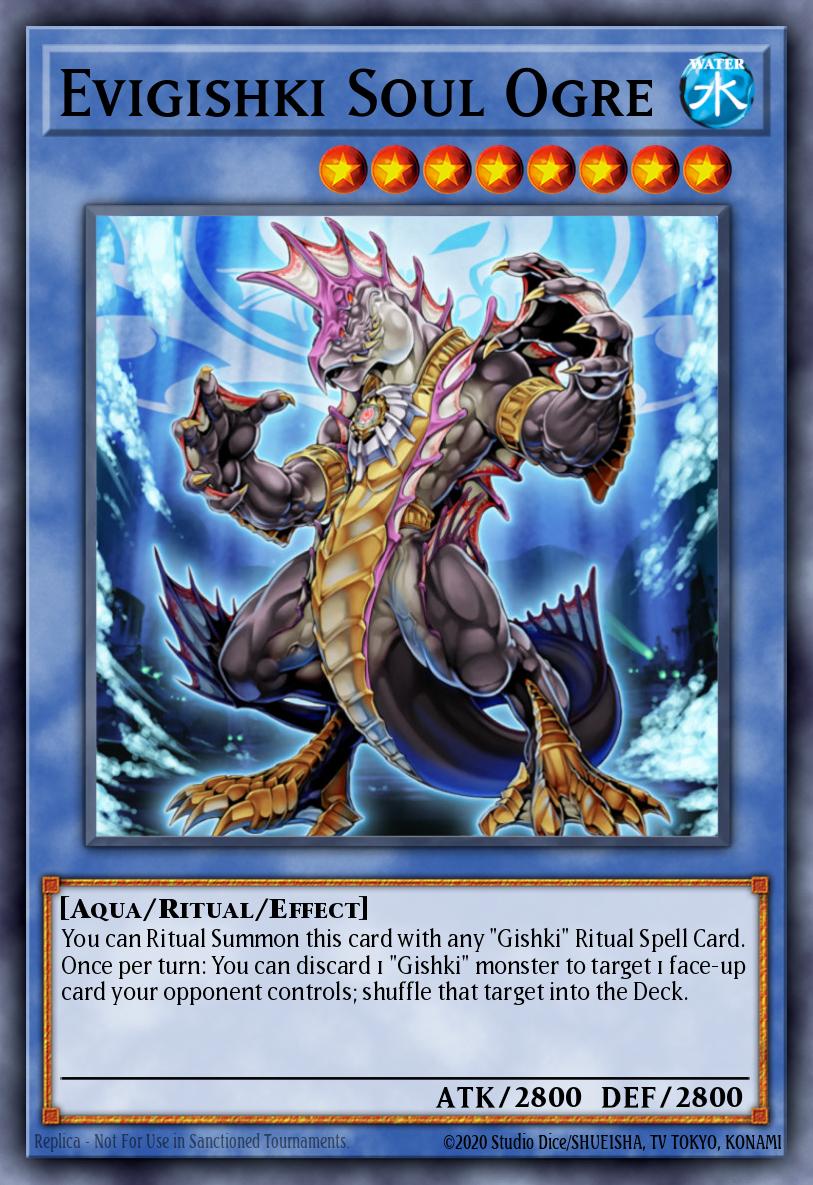 Evigishki Soul Ogre Yu-Gi-Oh card