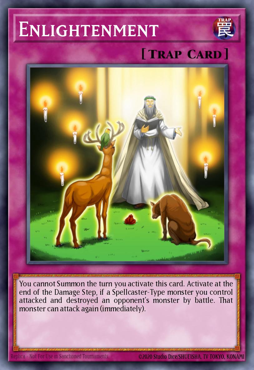 Enlightenment Yu-Gi-Oh card