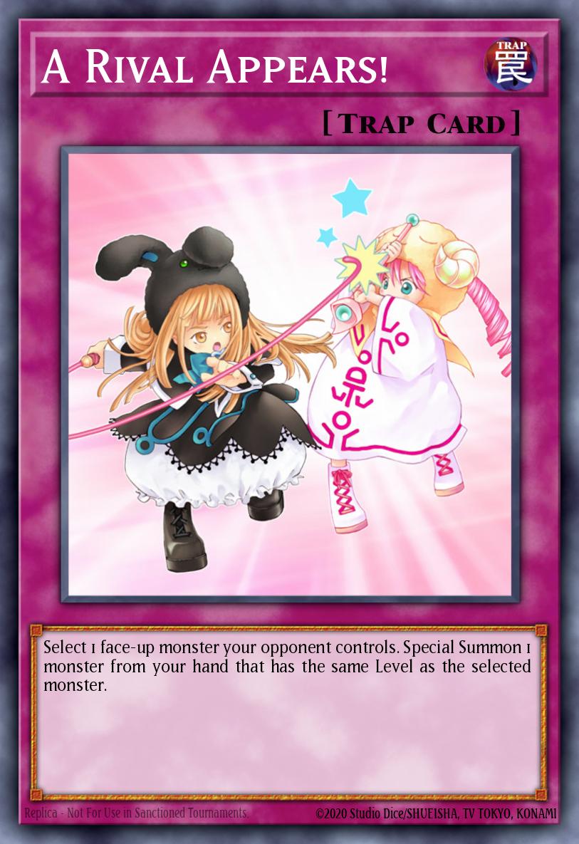 A Rival Appears! Yu-Gi-Oh card
