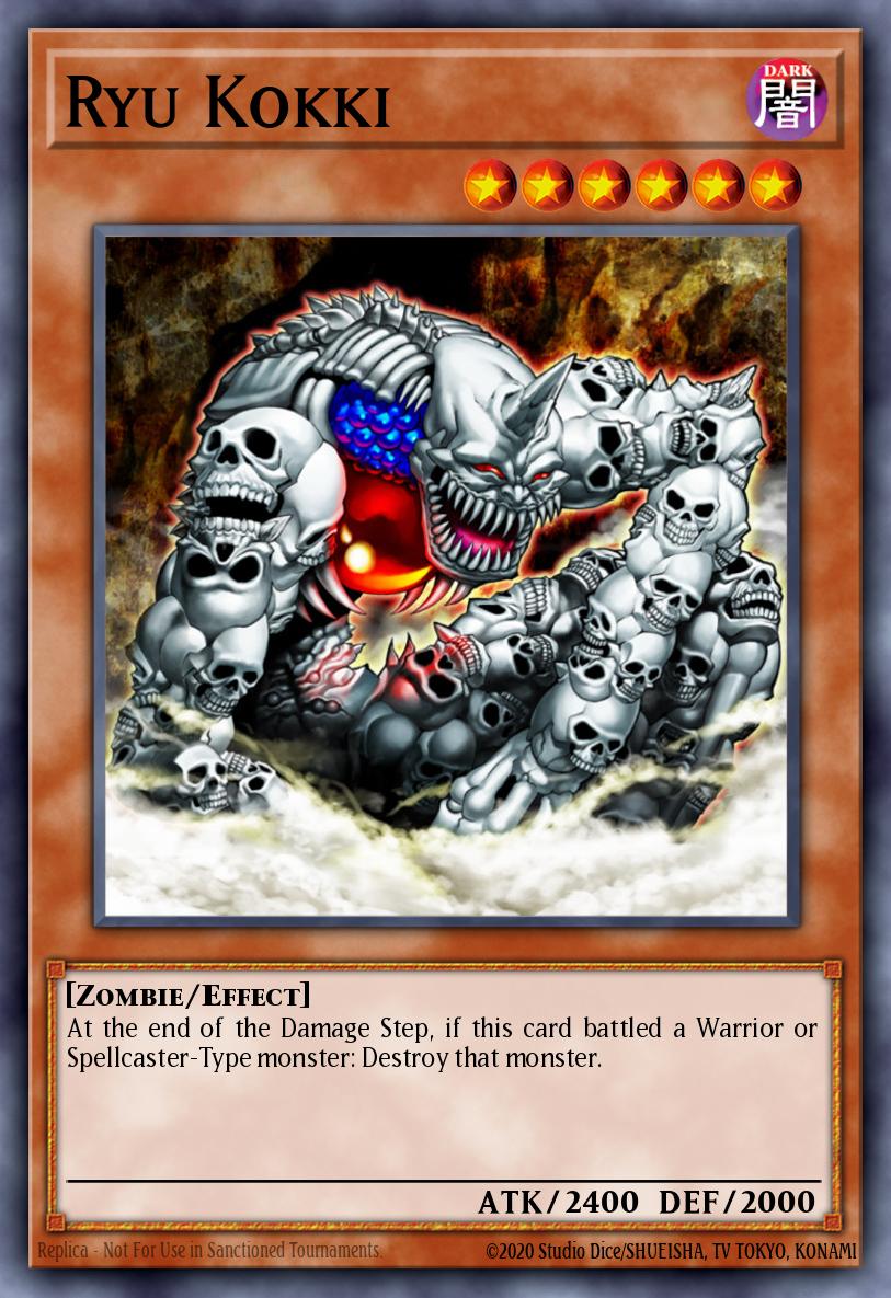 Ryu Kokki Yu-Gi-Oh card