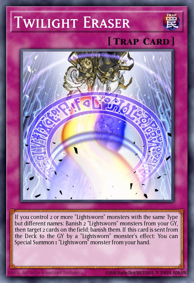 Twilight Eraser Yu-Gi-Oh card