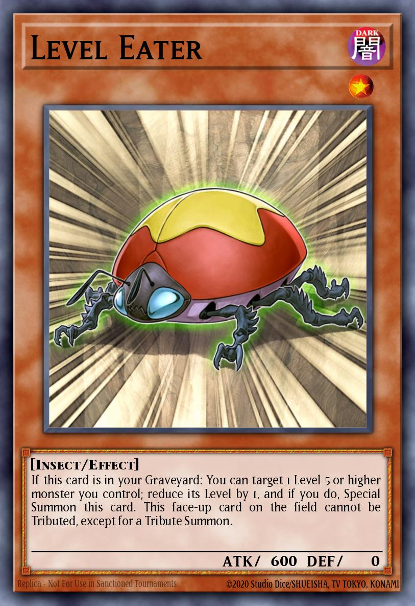 Level Eater Yu-Gi-Oh card