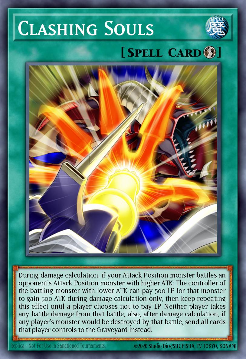 Clashing Souls Yu-Gi-Oh card