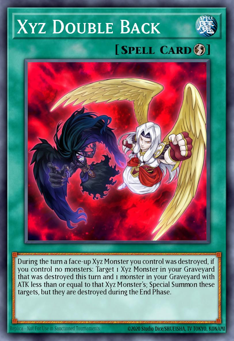 Xyz Double Back Yu-Gi-Oh card