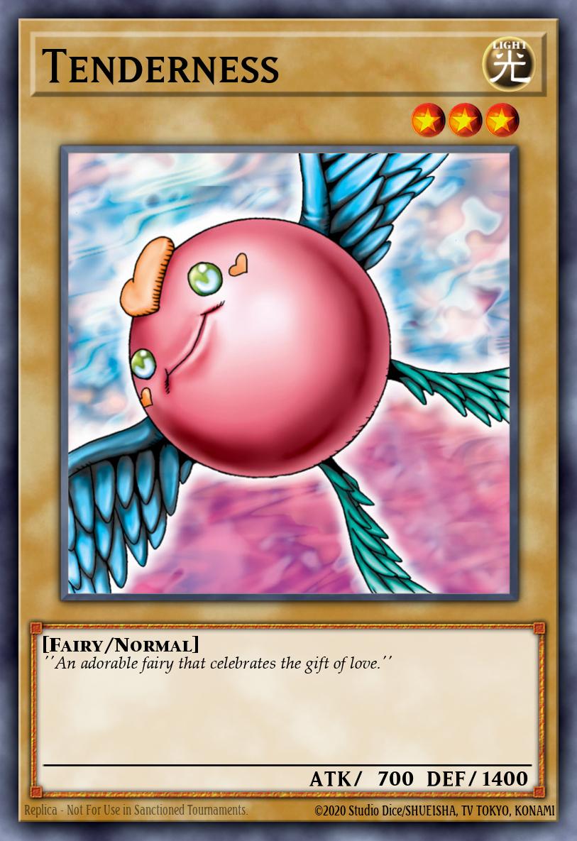 Tenderness Yu-Gi-Oh card