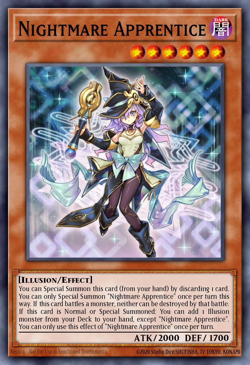 Nightmare Apprentice Yu-Gi-Oh card