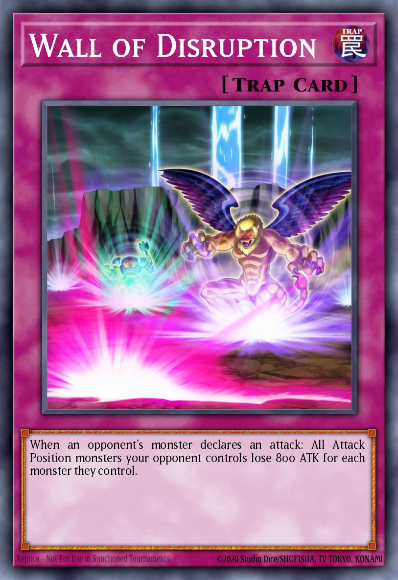 Wall of Disruption Yu-Gi-Oh card
