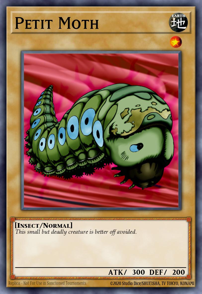 Petit Moth Yu-Gi-Oh card