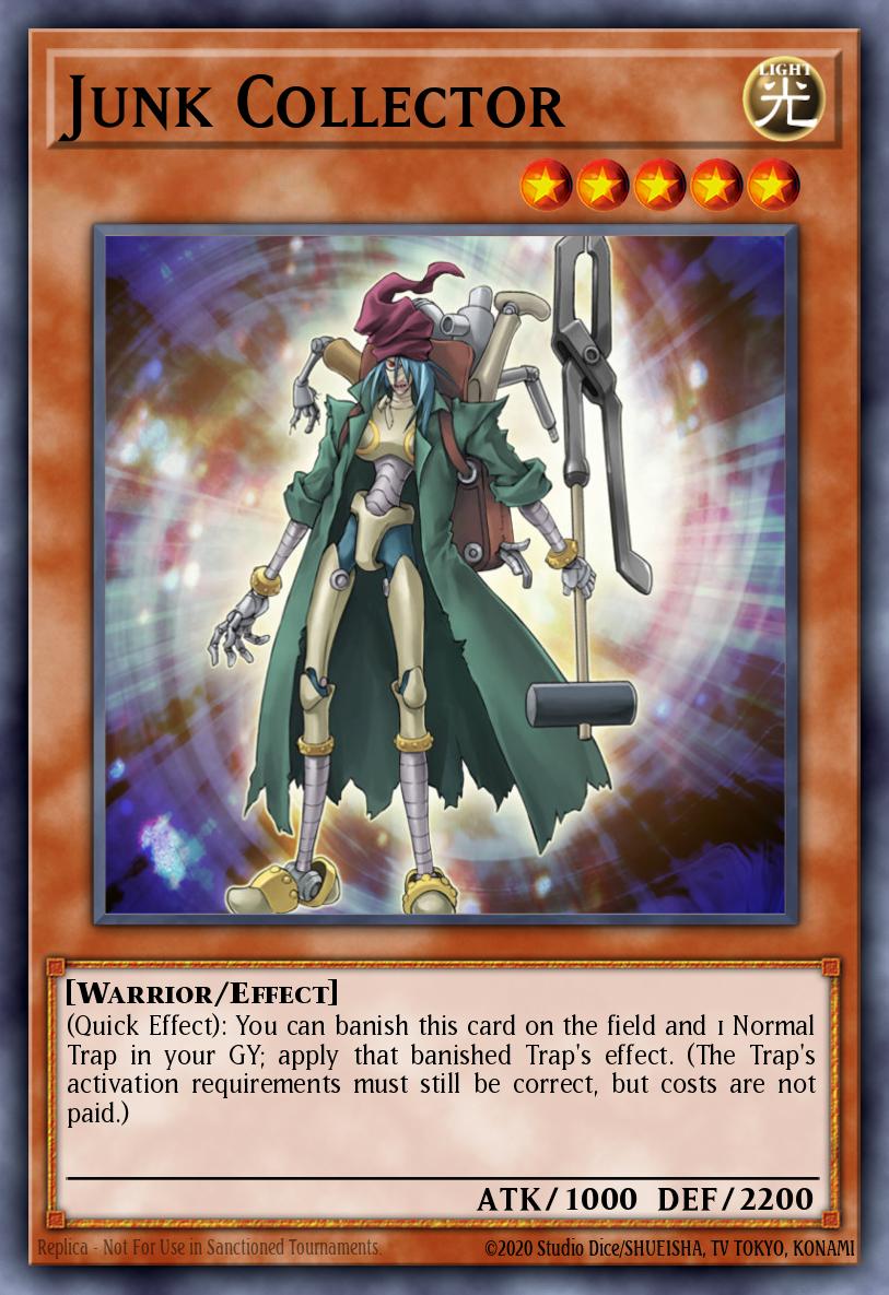 Junk Collector Yu-Gi-Oh card