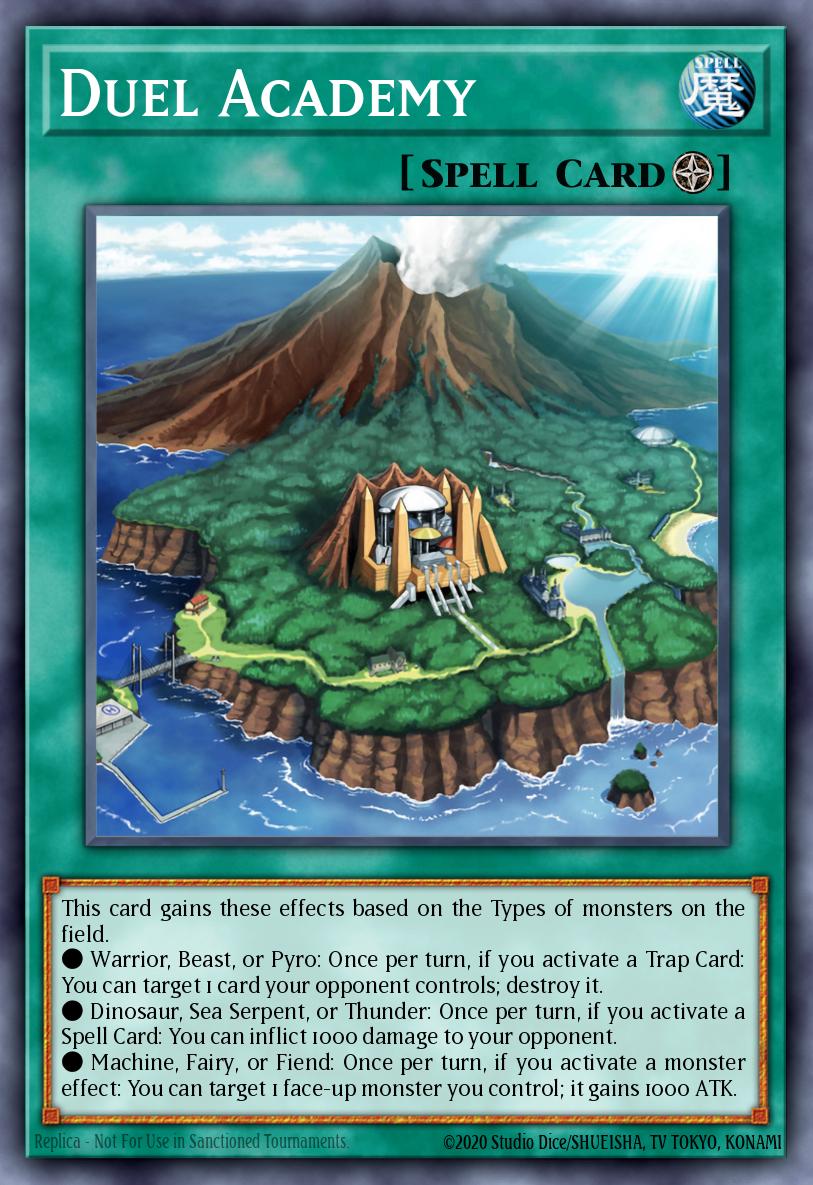 Duel Academy Yu-Gi-Oh card