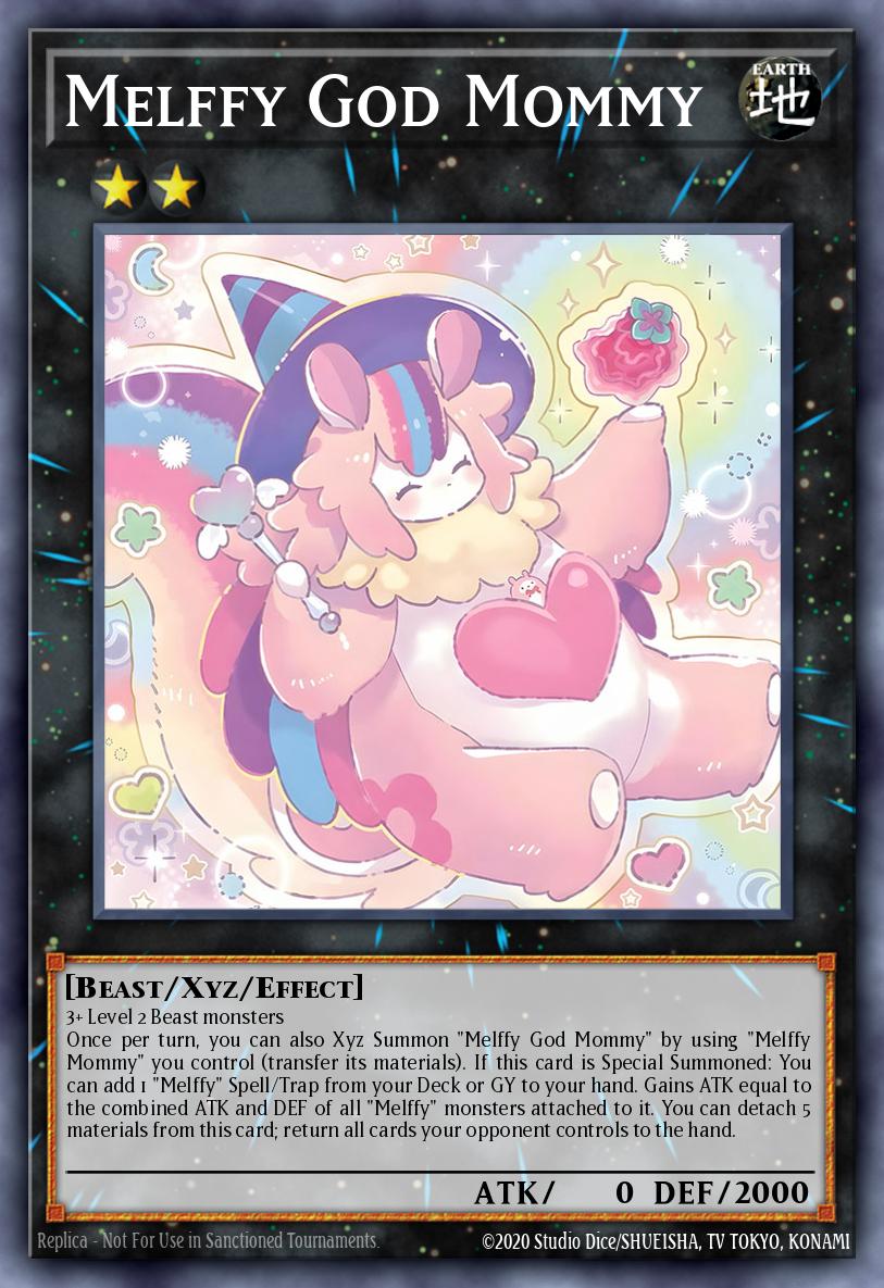 Melffy God Mommy Yu-Gi-Oh card