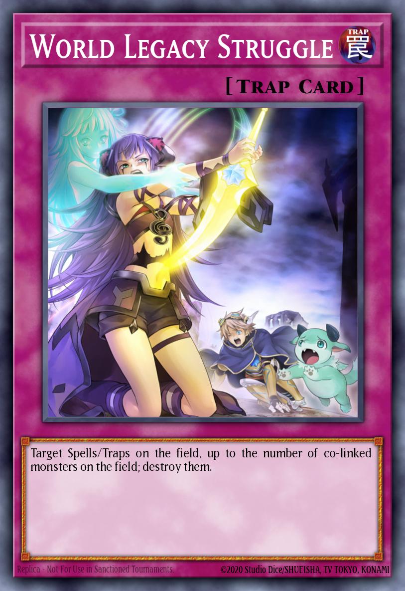 World Legacy Struggle Yu-Gi-Oh card