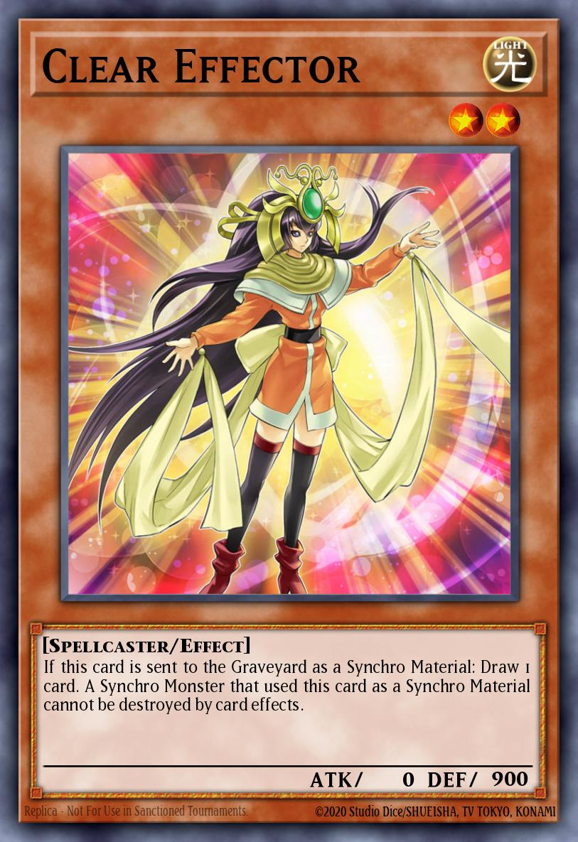 Clear Effector Yu-Gi-Oh card