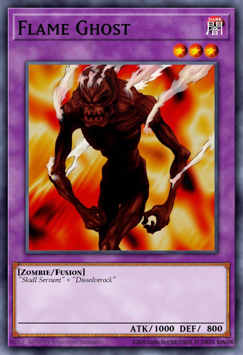 Flame Ghost Yu-Gi-Oh card