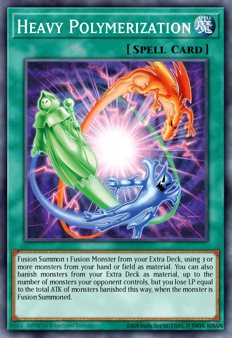 Heavy Polymerization Yu-Gi-Oh card