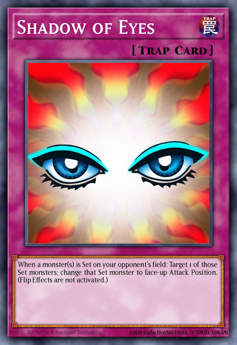 Shadow of Eyes Yu-Gi-Oh card