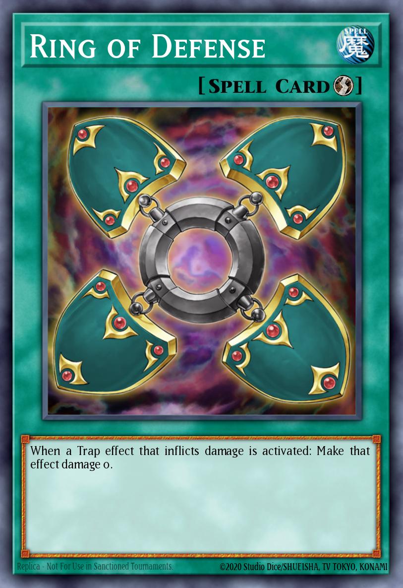 Ring of Defense Yu-Gi-Oh card