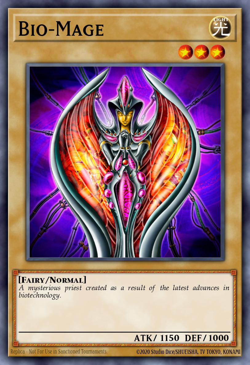 Bio-Mage Yu-Gi-Oh card