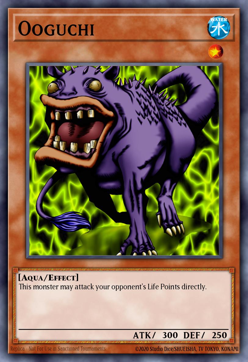 Ooguchi Yu-Gi-Oh card