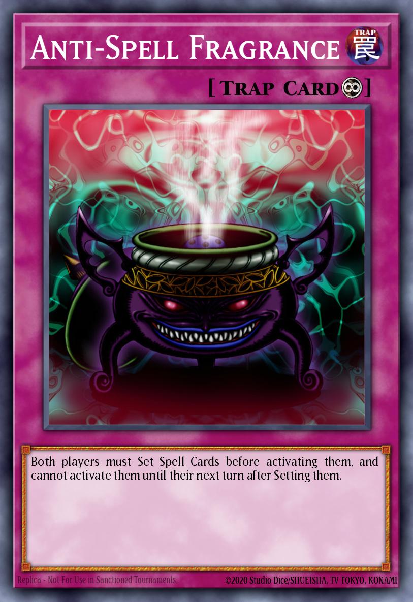 Anti-Spell Fragrance Yu-Gi-Oh card